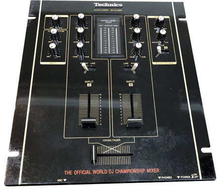中古】Technics/DJミキサー/SH-DJ1200 -DJ機材アナログレコード専門店