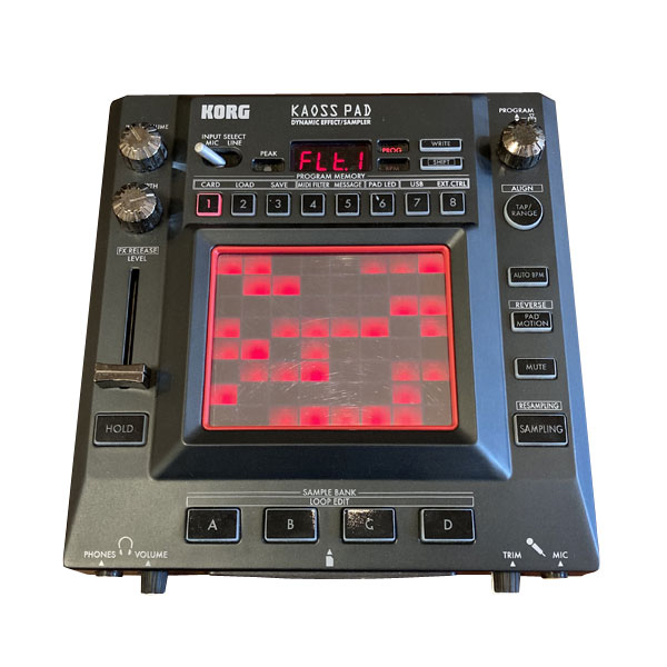 中古品】KORG/エフェクター/KAOSS PAD3（KP3） -DJ機材アナログ