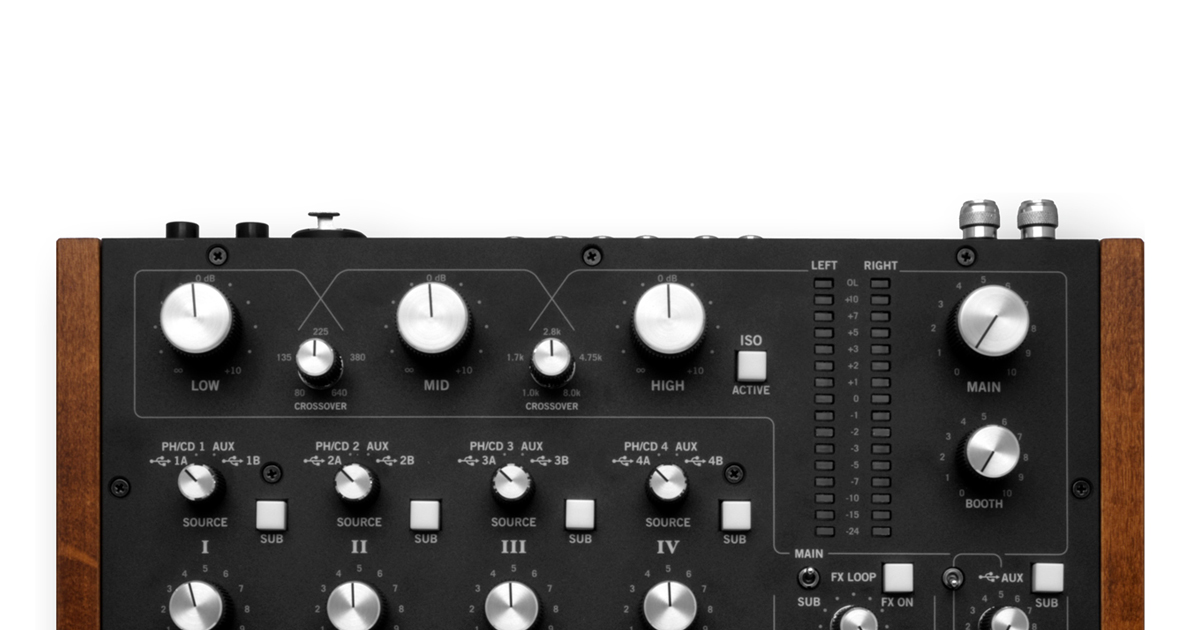 高音質DJミキサー RANE MP2015、機能についてクローズアップ