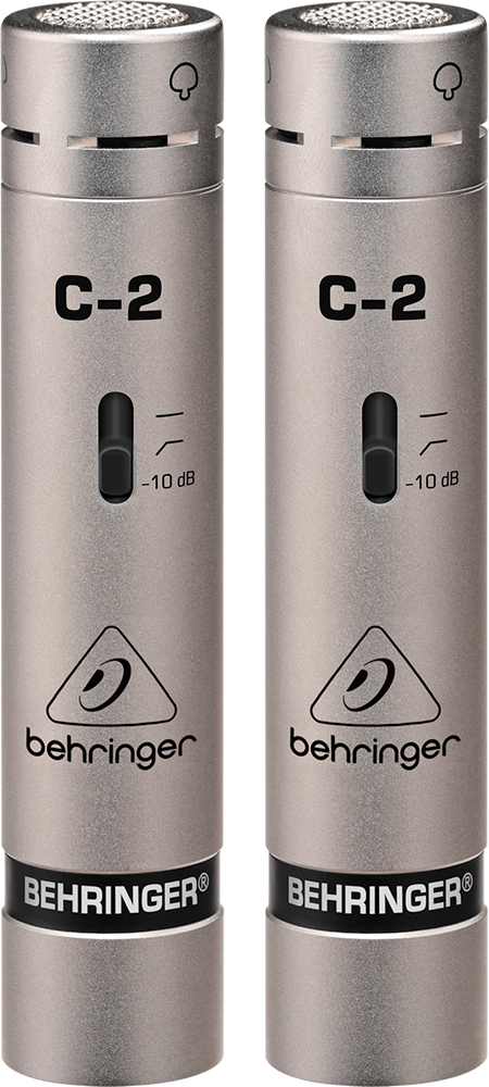 超お買い得！2本セット】BEHRINGER C-2【単一指向性コンデンサーマイク