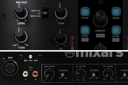 Serato DJ PROを知り尽くした唯一のDJミキサー】mixars DUO MK2