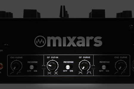 Serato DJ PROを知り尽くした唯一のDJミキサー】mixars DUO MK2