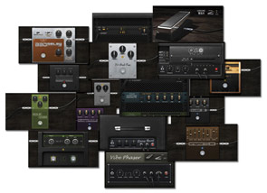 AVID/ギター・レコーディング/エフェクト・プロセッシング・システム