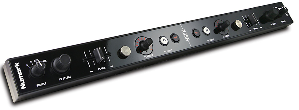 Numark/PCDJコントローラー/NS7FX【ヘッドフォンREDWAVE無料プレゼント