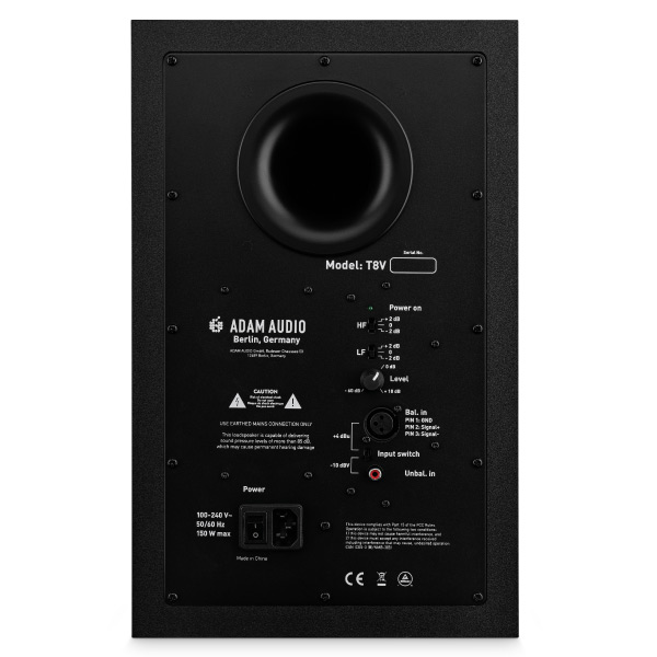 ADAM Audioのモニタースピーカー、T8Vのご紹介です。