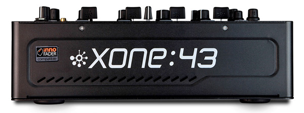 Allen & Heath DJミキサー XONE:43 | 高品質4チャンネルアナログミキサー