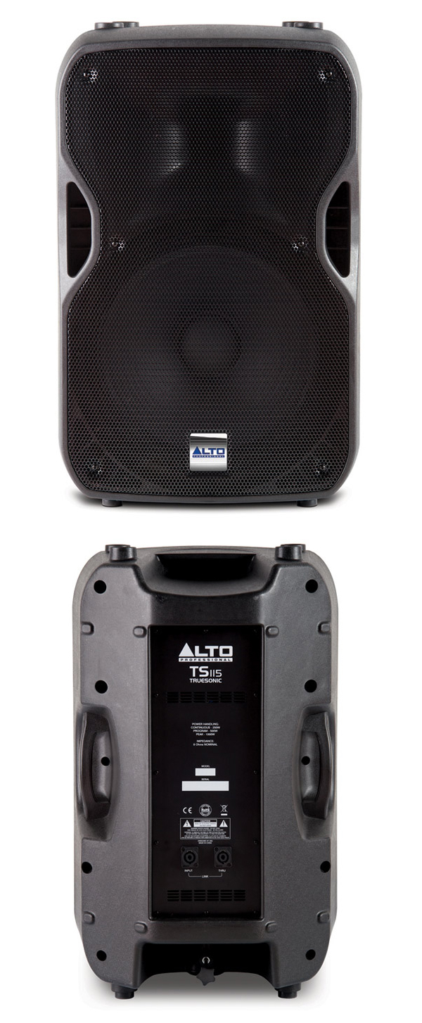 ALTO/2ウェイ15インチ・スピーカ・システム/TS115（アンプ非内蔵）☆PA