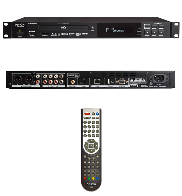 DENON PROFESSIONAL/メディアプレーヤー/DN-500BD MK2 -DJ機材アナログ