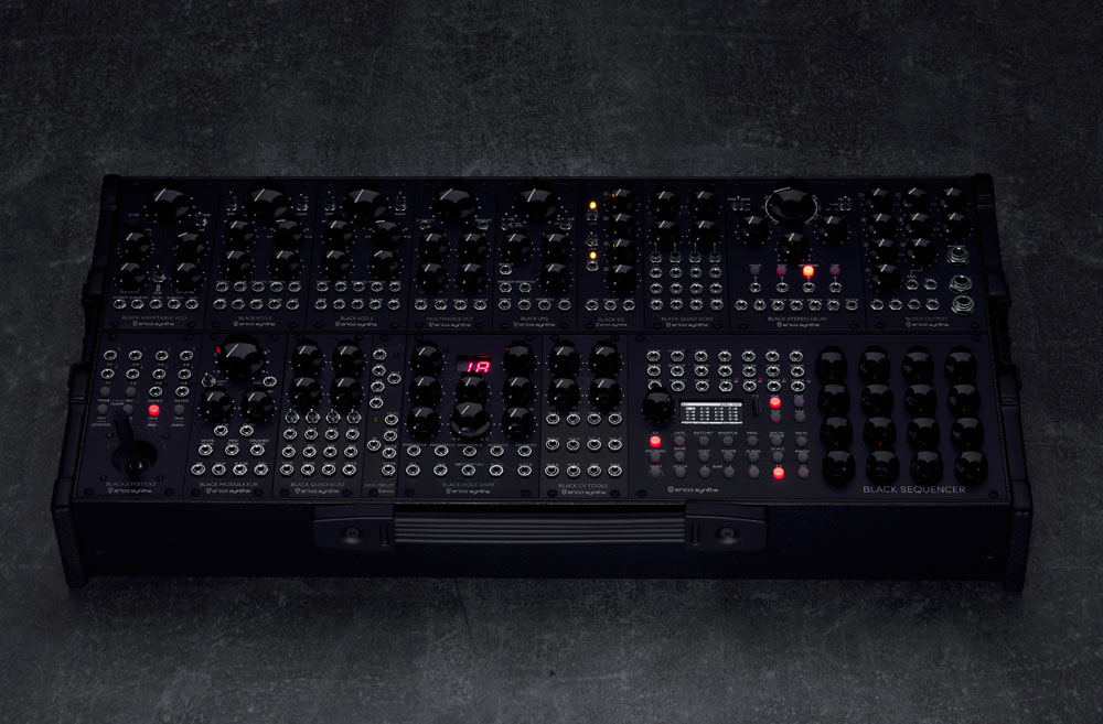 Erica Synths Black SystemIIIのご紹介です。