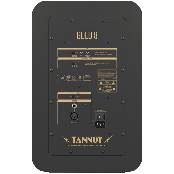 TANNOYのお手頃なスピーカーGOLD 8のご紹介です！