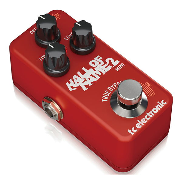 TC ElectronicのエフェクターHALL OF FAME 2 MINI REVERBをご紹介