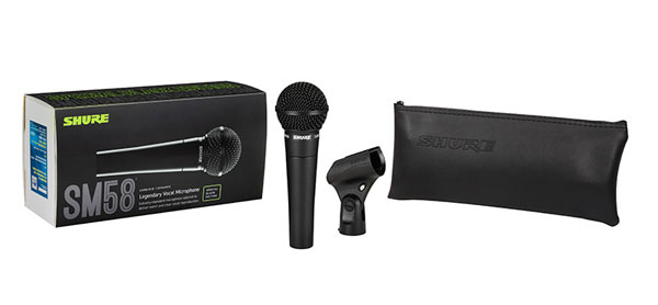 SM58-BLK - SHURE