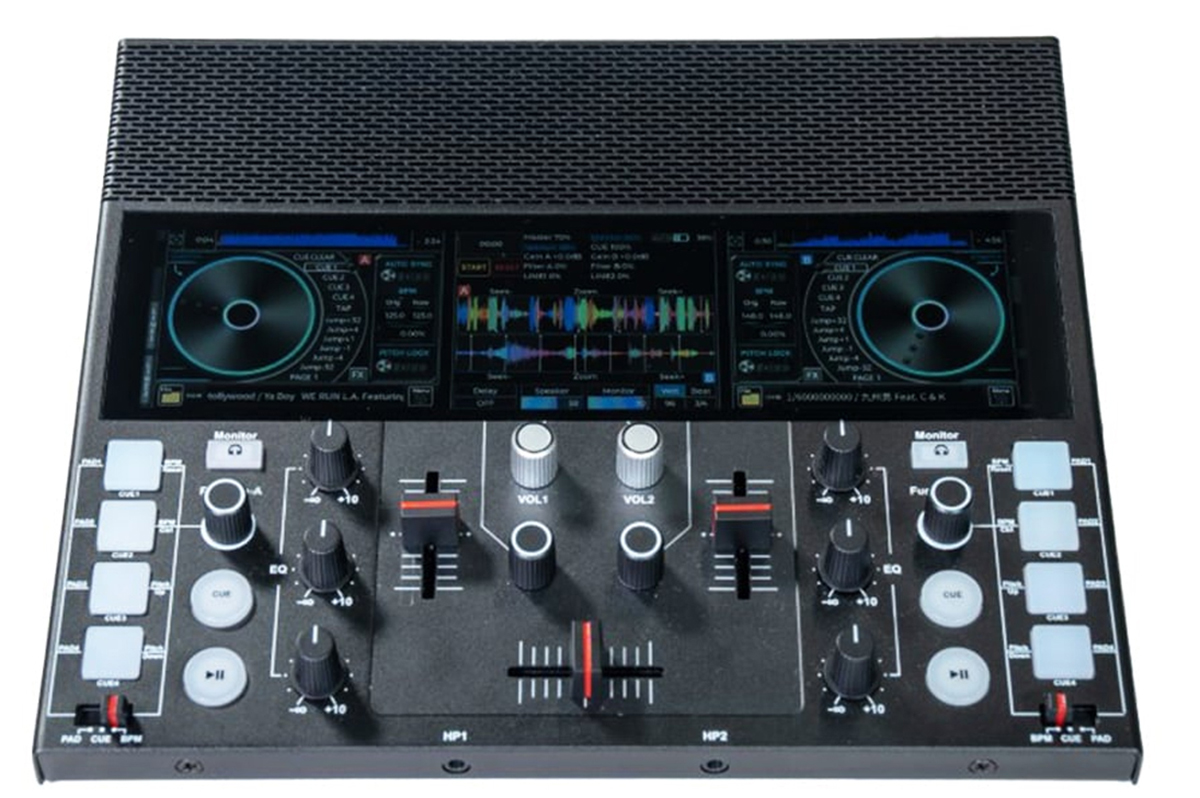 ミューシグナル FJ1｜バッテリー＆スピーカー内蔵のDJコントローラー