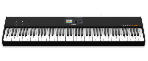 Studiologicから制作向けの88鍵MIDIコントローラー「SL88 STUDIO」が
