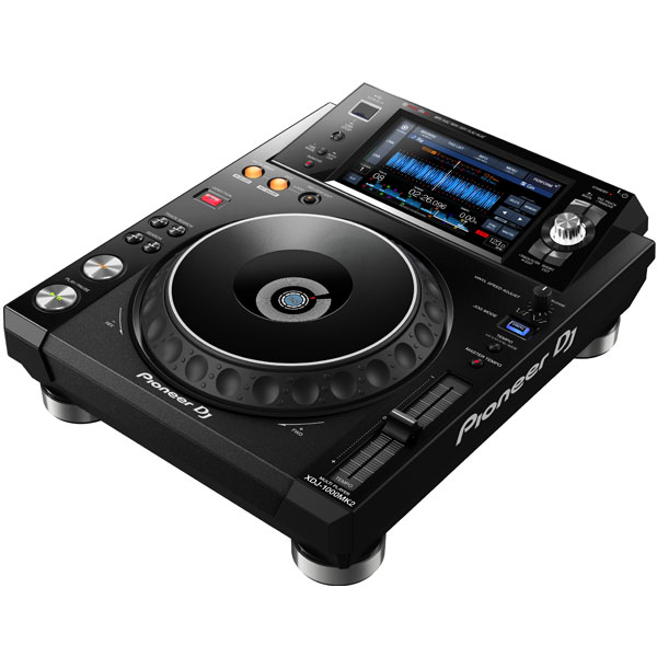 Pioneer DJからCDドライバなしの新たなモデル「XDJ-1000MK2」が誕生