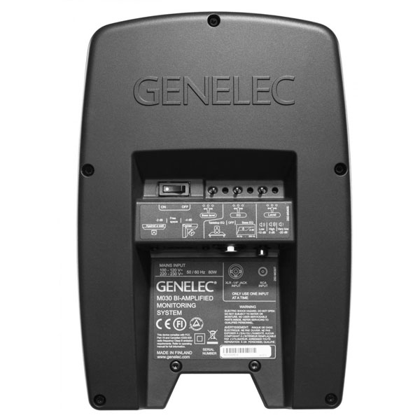 GENELECの高品質モニタースピーカーM030をご紹介いたします！
