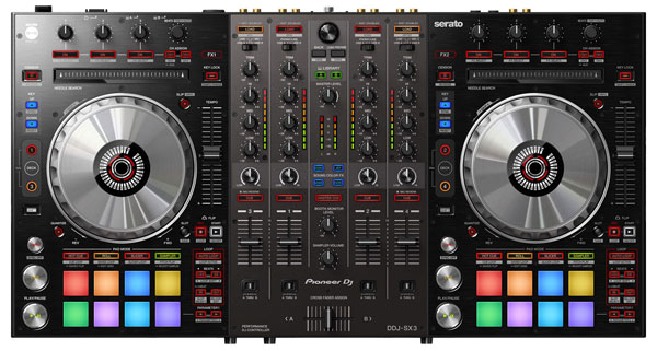 DDJ-SX3】最終特価で50,000円引き！Pioneer DJのserato DJ Pro対応PCDJ