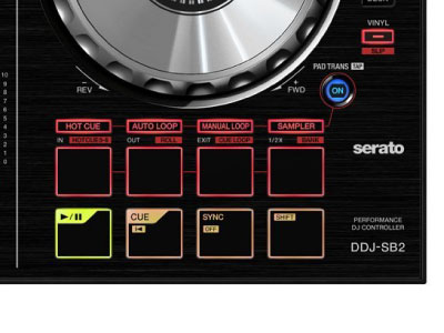 大人気だったPioneerPCDJコントローラーのDDJ-SBの後継機DDJ-SB2が誕生！！