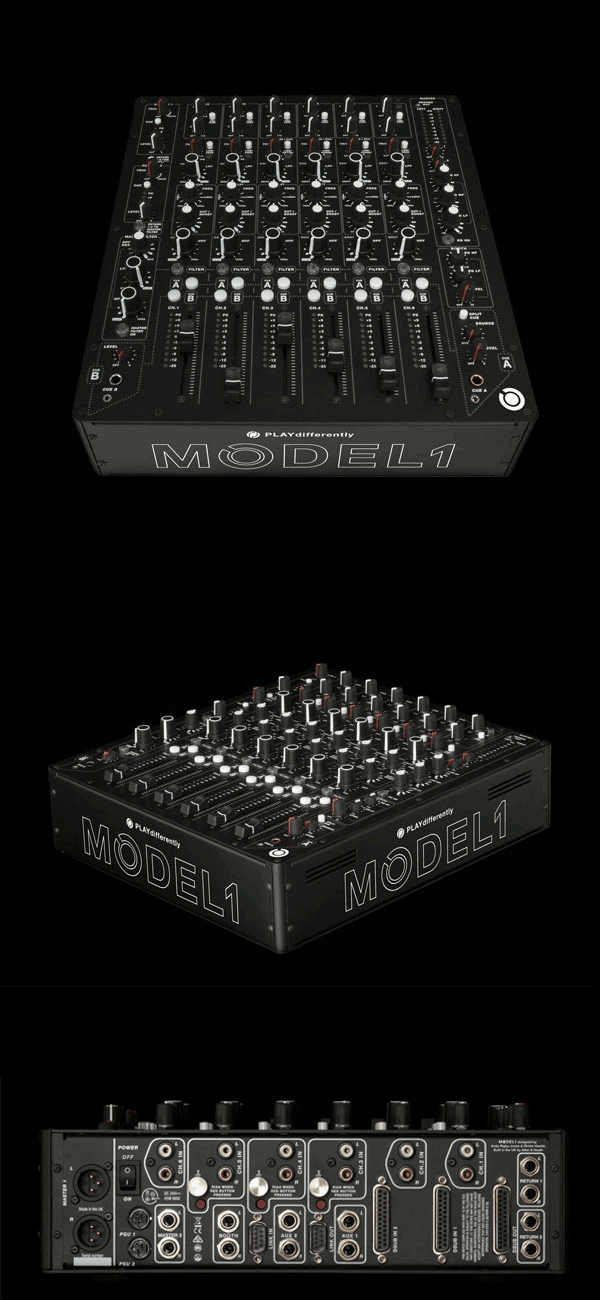 箱ダメージ特価品】PLAYdifferently/DJミキサー/MODEL1 -DJ機材