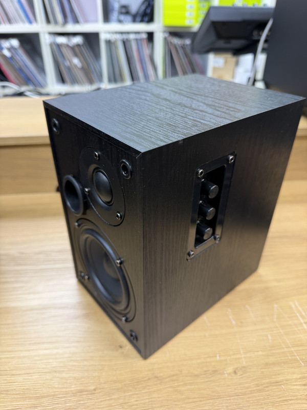 中古品】QUINTET/モニタースピーカー/407WALTZ（2本セット・アンプ内蔵