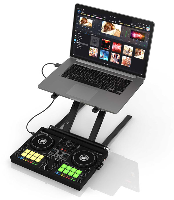 中古美品】RELOOPのdjay専用DJコントローラー BUDDYのご紹介です。