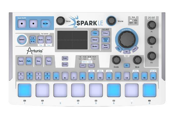 ARTURIA/MIDIサンプラー/SPARK LE☆tunecoreチケット付属！ -DJ機材