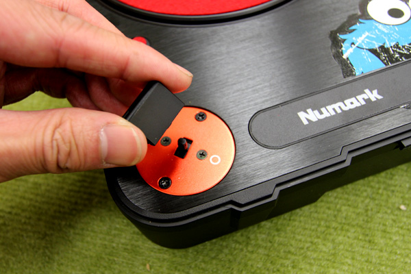 PT01SCRATCH専用カスタムフェーダーパーツ、Jesse Dean Designs