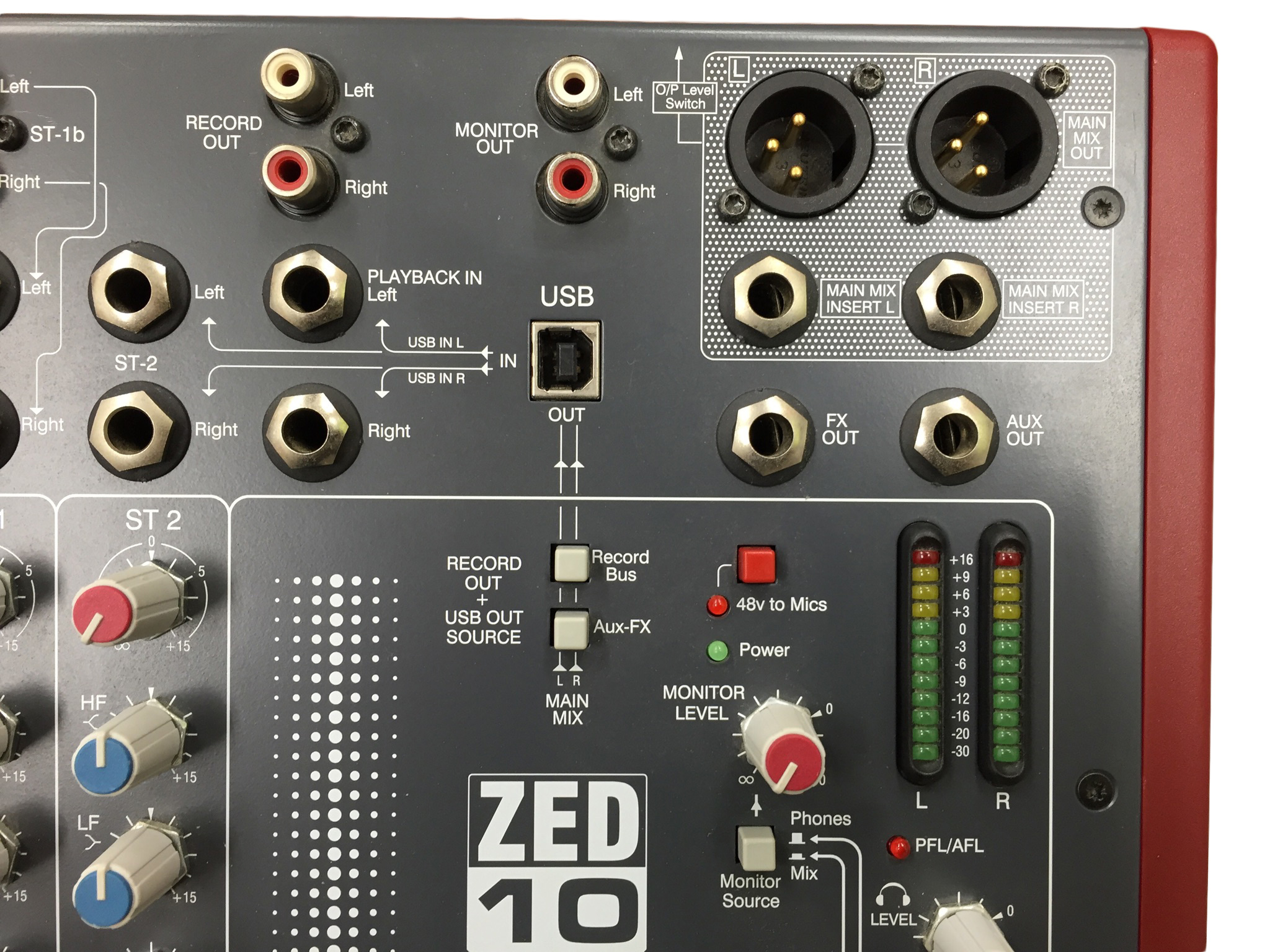 中古品】 ALLEN & HEATH/ミキサー/ZED-10(ZED1002) -DJ機材アナログ