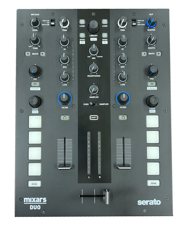 中古品】mixars/DJミキサー/DUO MKII -DJ機材アナログレコード専門店