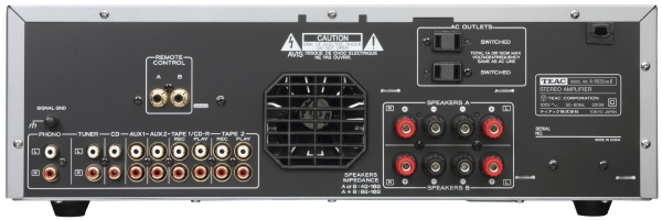 TEACのプリメインアンプ、A-R630MKIIのご紹介です。