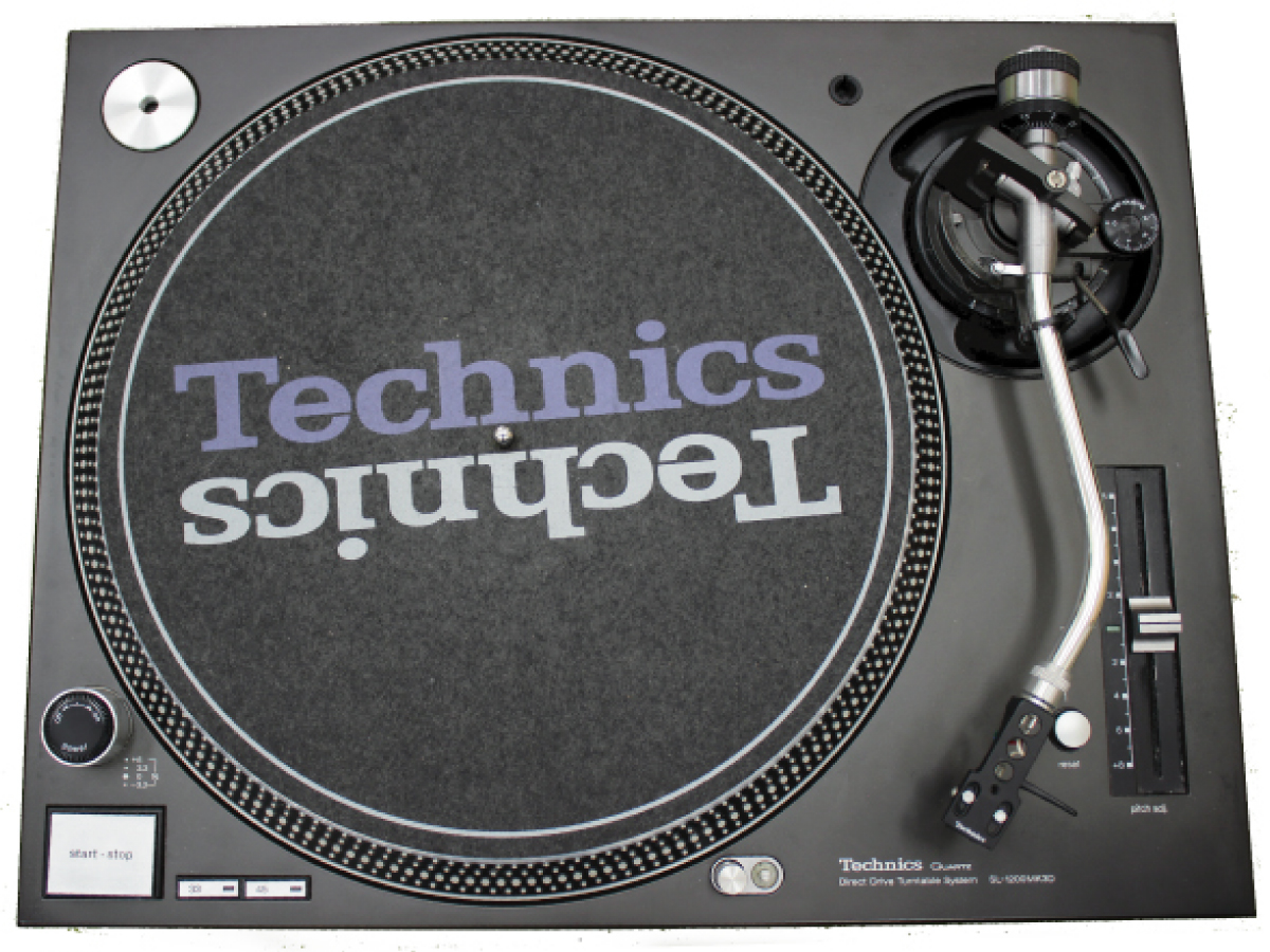 中古品】Technics/ターンテーブル/SL-1200MK3D-K -DJ機材アナログ
