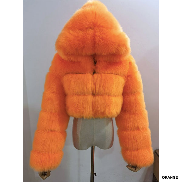 POODLE FUR JACKET | OTO GIRLS ONLINE SHOP