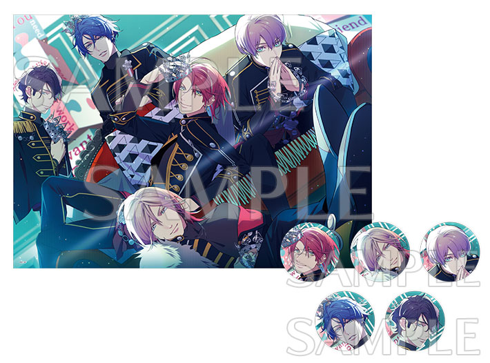 カラマリ 冬の市 布ポスター カラマリ 冬の市 布ポスター オトメイト冬の市