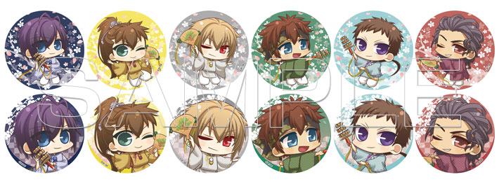 オトメイト セフィロト オトカプ 缶バッジ まとめ フィギュアメーカー