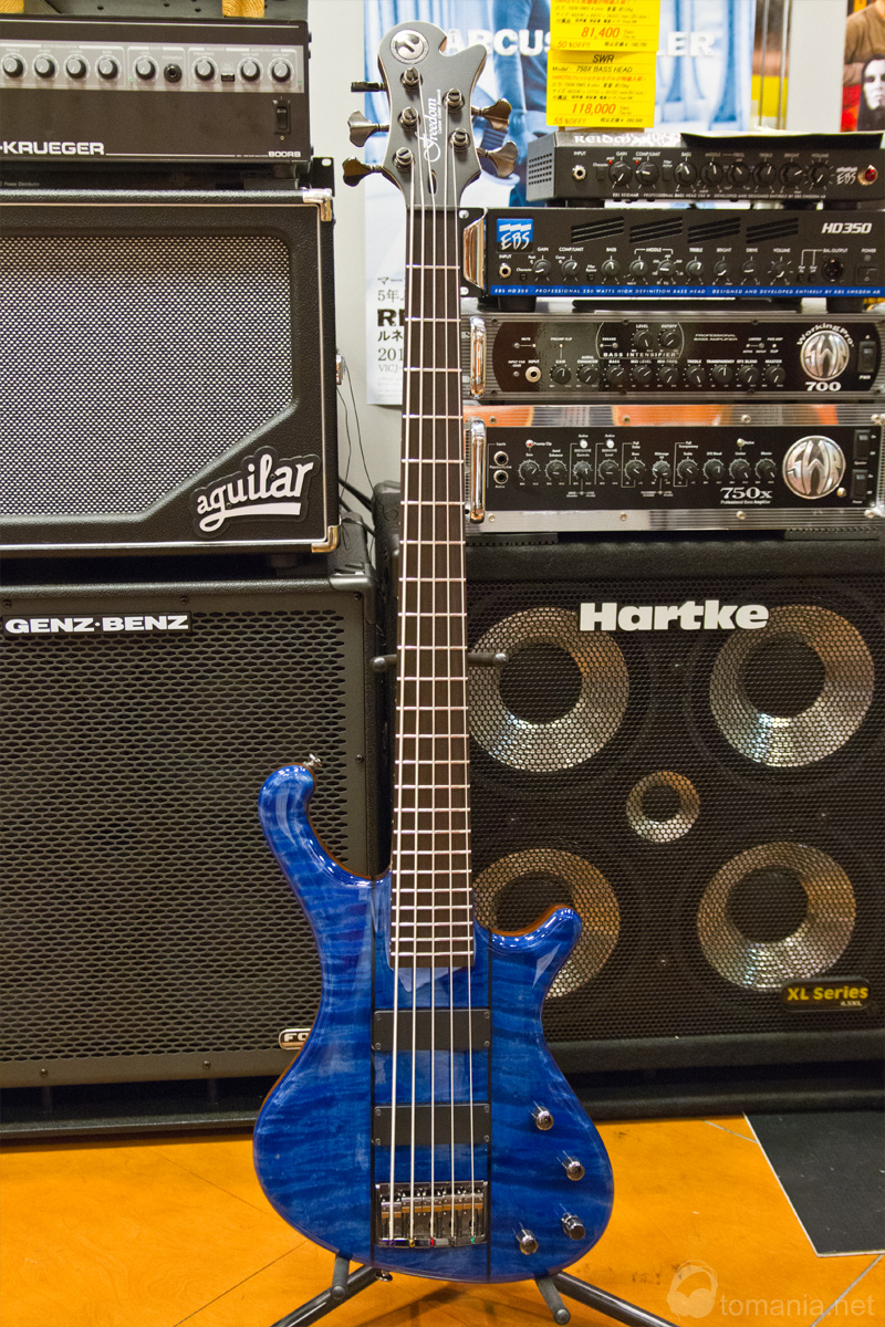 ベース FREEDOM CUSTOM GUITAR RESEARCH dulake5st Freedom Custom Guitar Research Dulake Libero 5st / KIB (牙