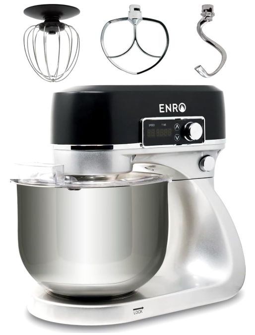 キッチンが遊び場に！『ENRO スタンドミキサー』徹底レビュー！ピザも