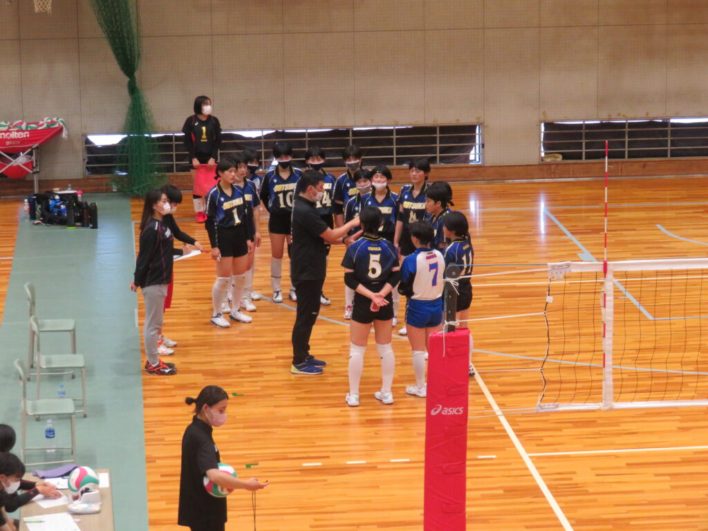 男・女バレーボール部全国高校総体2次予選 – 大阪府立大塚高等学校