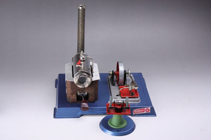 Wilesco D6 スチームエンジン /West Germany STEAM ENGINE 西ドイツ