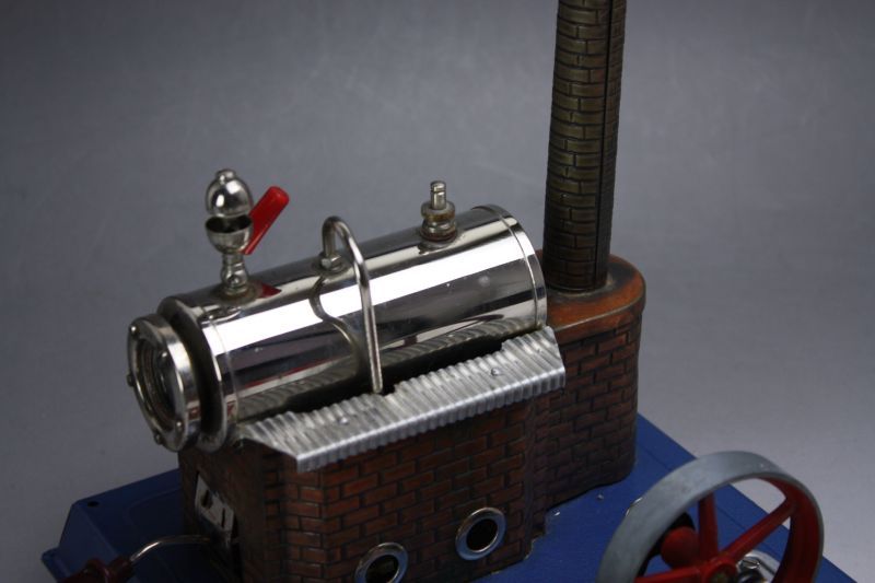 Wilesco D6 スチームエンジン /West Germany STEAM ENGINE 西ドイツ