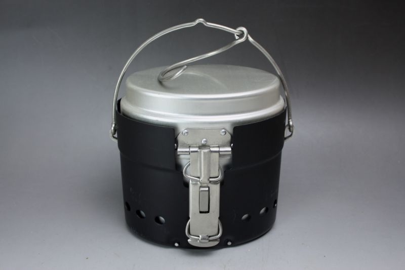 スウェーデン 軍 飯盒 アルミ飯ごう メスキット/Sweden 【未使用