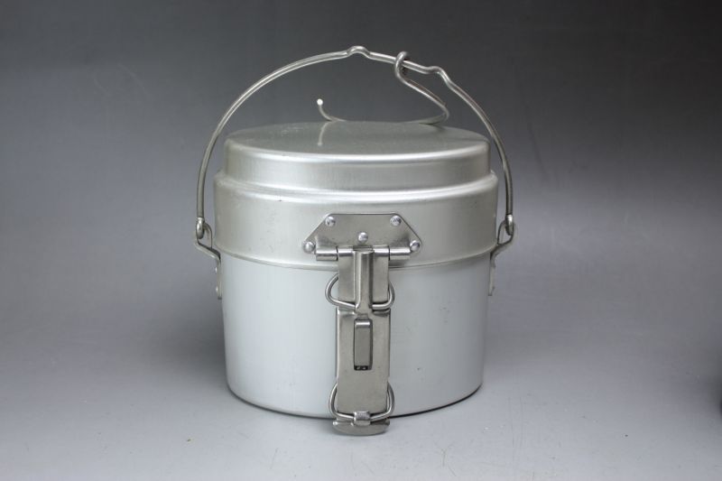 スウェーデン 軍 飯盒 アルミ飯ごう メスキット/Sweden 【未使用