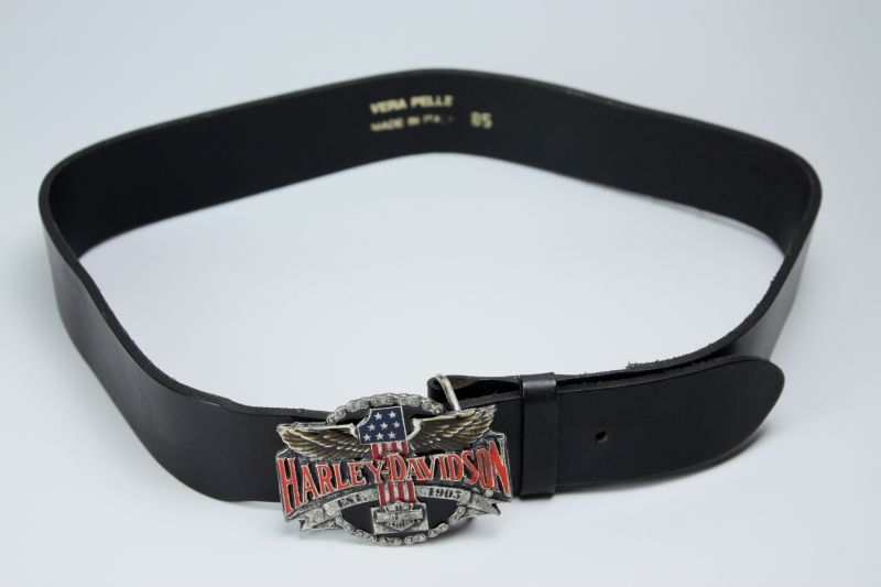 Harley‐Davidson ベルト＆バックル キャンプストーブOld and Tools