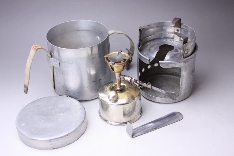 プリムス No71アルミケース Burner/kerosene Berner Sweden - 北欧