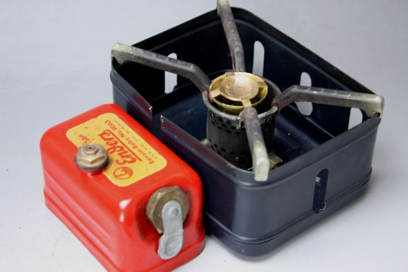 Enders Benzin-Baby No.9063 □旧ドイツ 北欧キャンプストーブと