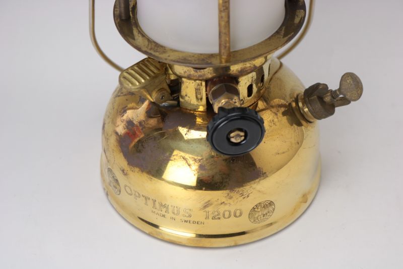 オプティマス1200 ランタン Sweden - 北欧キャンプストーブと