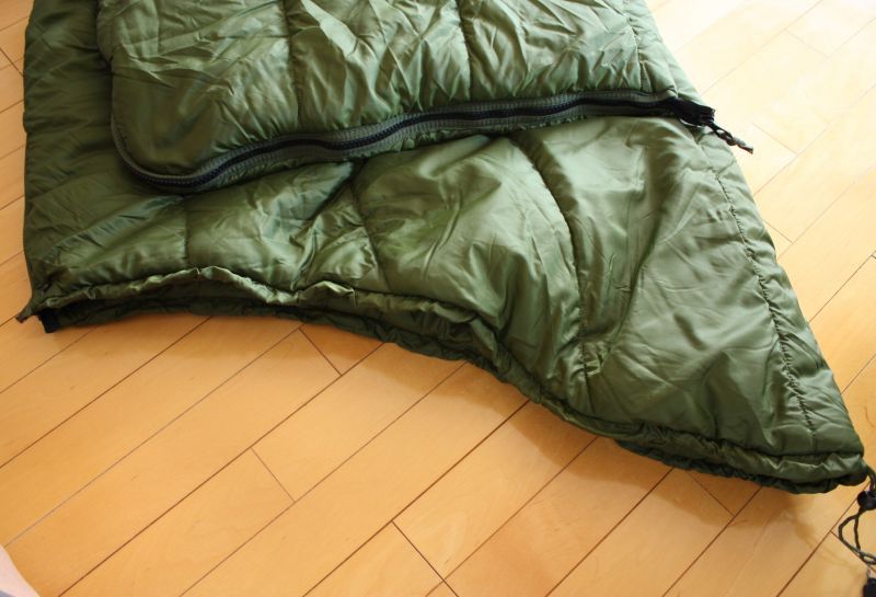 HMAK N1998軍用シュラフ/寝袋 NATO軍 デンマーク Hou-006 - 北欧