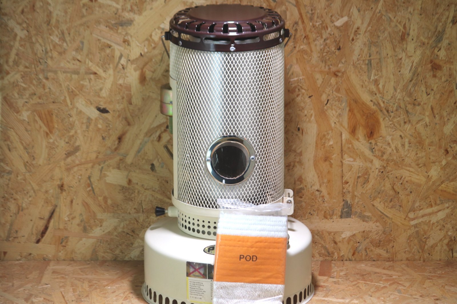 POD ストーブ8K Heater スウェーデン - 北欧キャンプストーブと