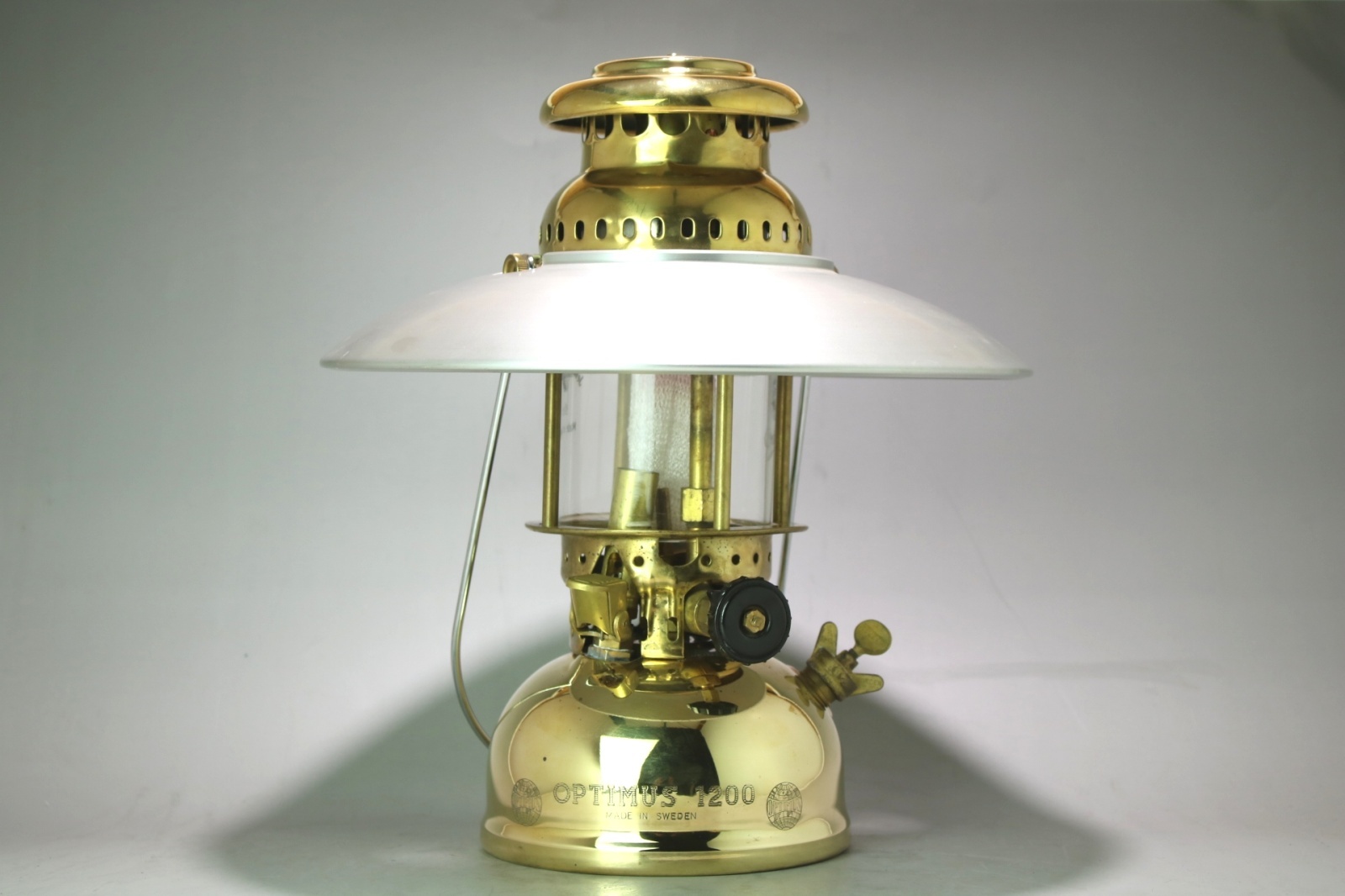 Optimus 1200 Sweden 軍用BOX付 【未使用品】/ オプティマス ランタン