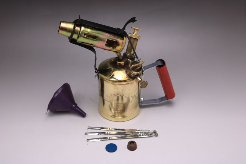 BlowTorch lamp/ブロートーチ ケロシン 未使用バーナー ランプ - 北欧