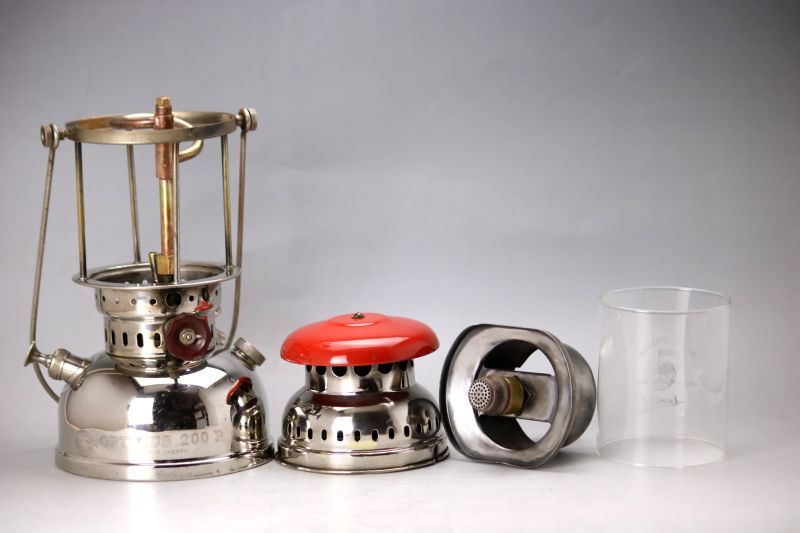 オプティマス 200P 軍用ランタン OPTIMUS kerosene lantern Sweden